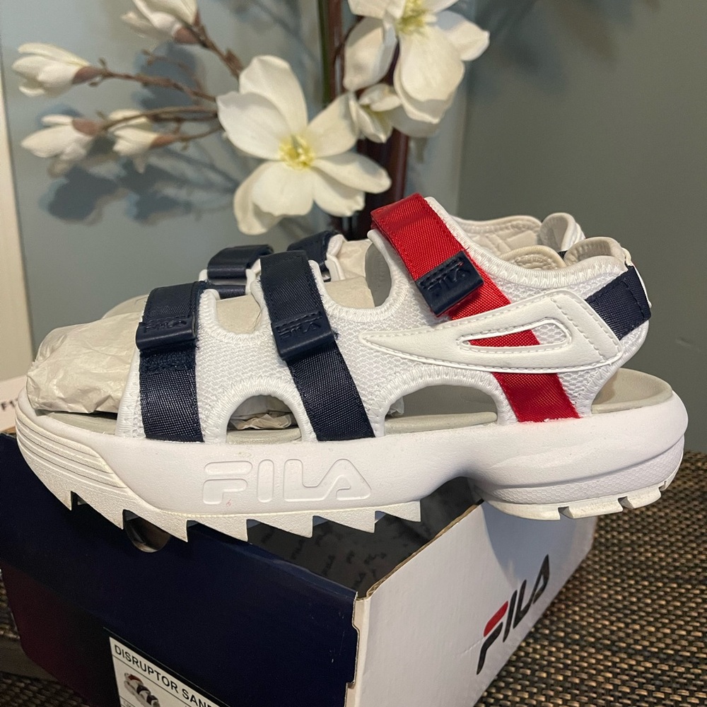 Fila sandals